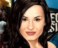 Super Maquiagem em Demi Lovato