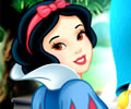 Tocando com a Branca de Neve