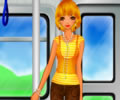 Train Dressup - Vestindo Sandra no trem