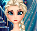 Tratando os olhos da Princesa Elsa