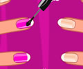 Valentine Nail DIY - Unhas para o carnaval