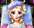 Verificando o estado de saúde da Princesa Elsa