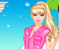 Vestindo a Barbie de Roller