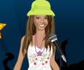 Vestindo a Cantora Beyonce