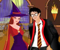 Vestindo Harry Potter e Gina Weasley