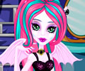 Vestindo e maquiando Rochelle do Monster High