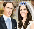 Vestindo Princesa Kate e Príncipe William