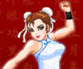 Visual da Lutadora Chun-li