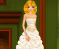 White and Gold Dressup - Vestidos chiques