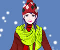 Winter Girl Dress Up - Vestida para o inverno