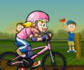 Xuxinha Bike Rally - Jogos de bicicleta