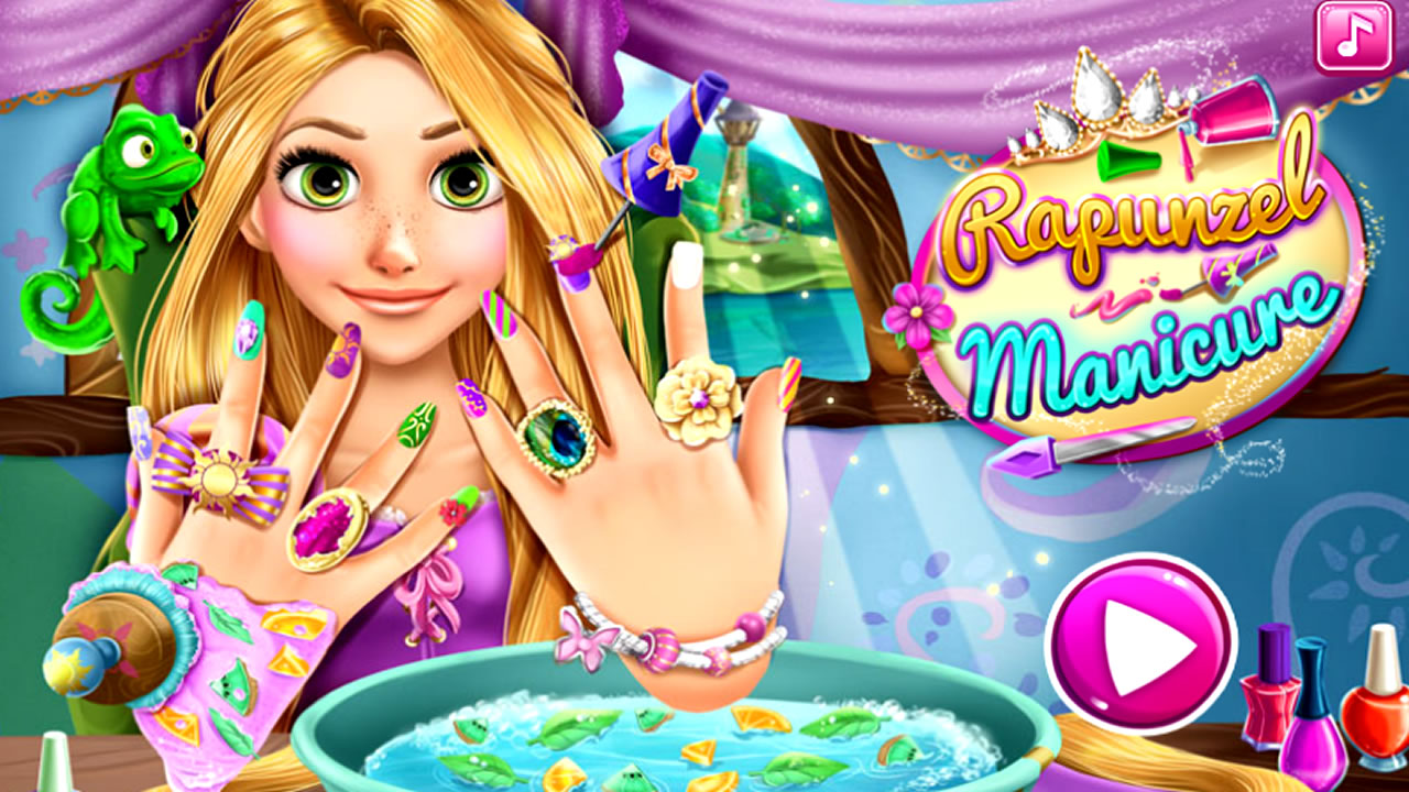 Sendo Manicure Rapunzel