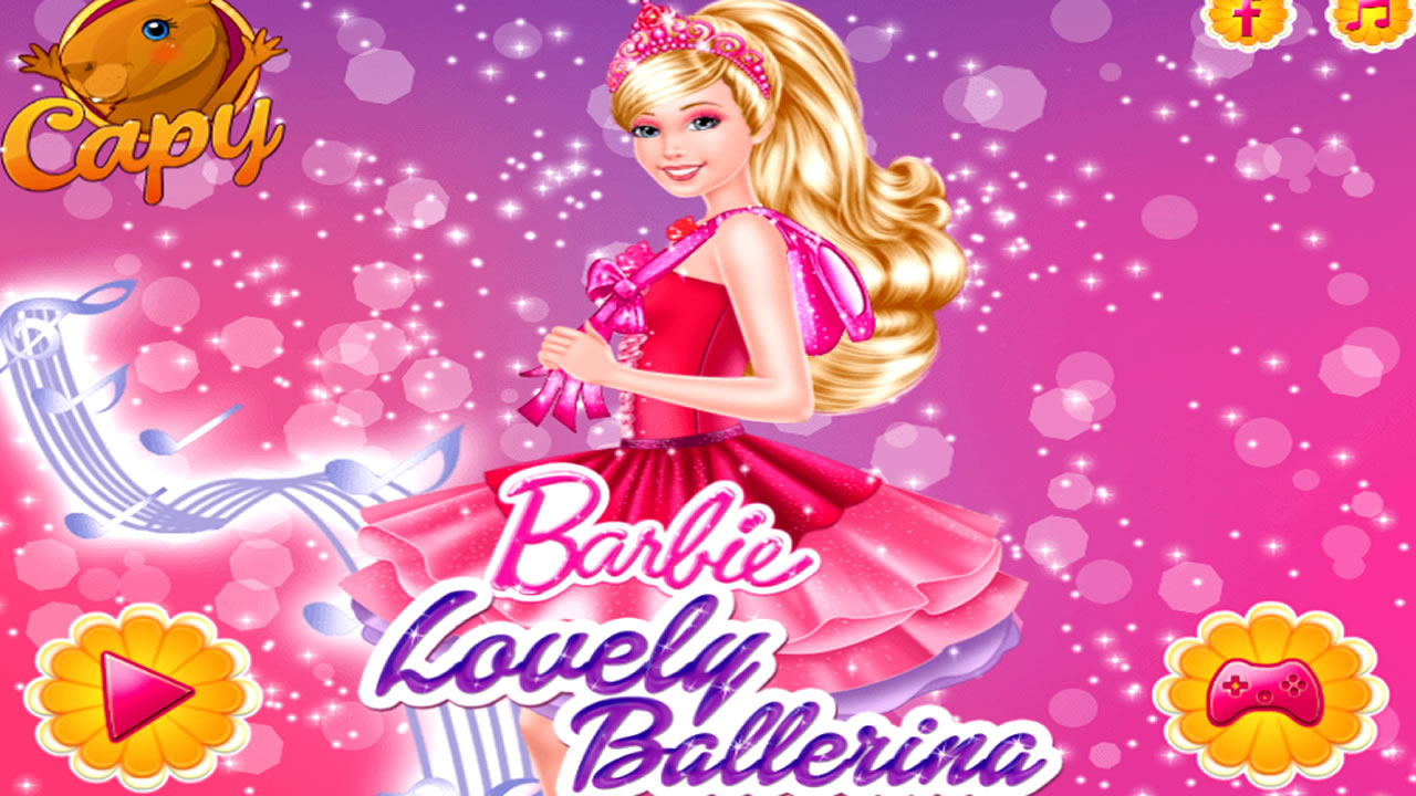 Maquiando a Barbie Bailarina