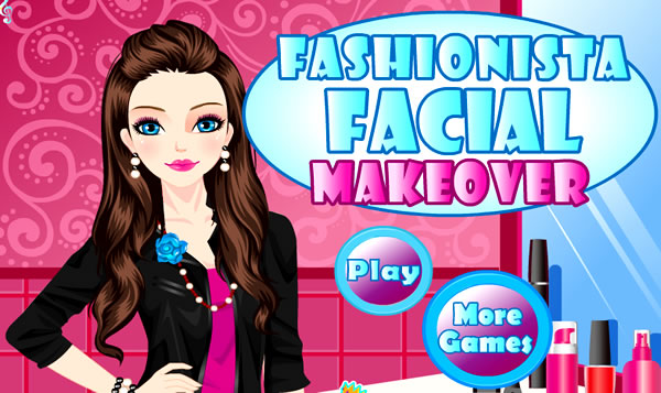 Abusando da maquiagem facial