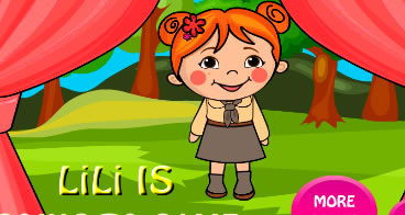 Ajude Lili a se organizar para acampar