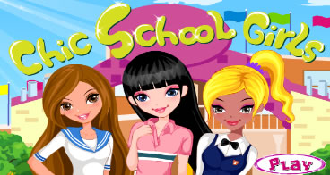 Amigas Chics da Escola