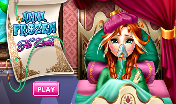 Anna de Frozen ficou doente do frio