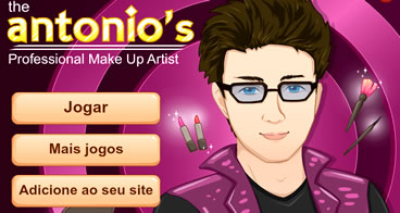 Antonio - profissional da moda