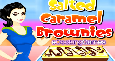 Aprendendo a fazer um brownie de caramelo