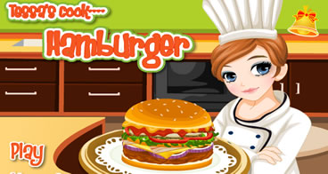 Aprendendo a Fazer Hamburguer com Tessa