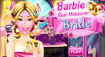 Arrumando a Barbie para o casamento