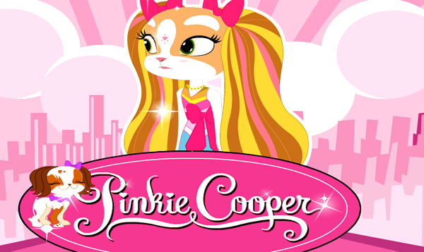 Arrumando o visual de Pinkie Cooper