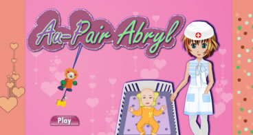 Au-Pair Abryl - Jogos de babá e enfermeira