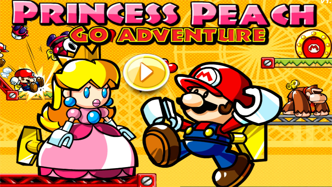 As aventuras da Princesa Peach boneca