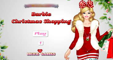Barbie Aproveitando as Compras de Natal