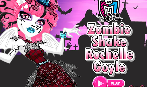 A beleza da Rochelle Goyle de Monster High