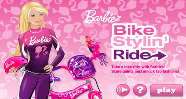 Bicicleta da Barbie