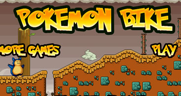 Bicicleta Maluca do Pokemon