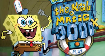 Bob Esponja - the krab o matic 3000