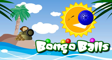 Bongo Balls - Atirando pedras coloridas