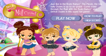 Bratz Babyz - Jogo da Bratz bebê