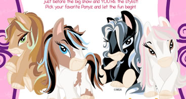 Bratz Babyz Ponyz - Poneis das Bratz