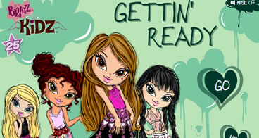 Bratz Getting Ready - Jogos da Bratz