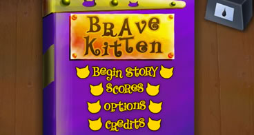 Brave Kitten - Jogo das diferenças