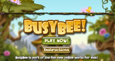 Busy Bee - Jogo da abelinha e mel