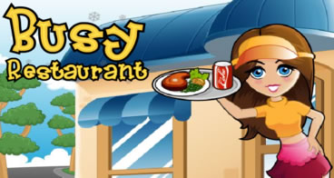 Busy Restaurant - Jogo da garçonente