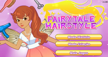 Cabelo Estilo Contos de Fadas