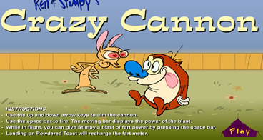 Canhão Maluco de Ren & Stimpy