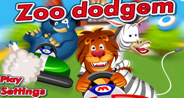 Carro de Choque no Zoologico