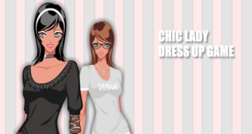 Chic Lady - Jogos de vestir