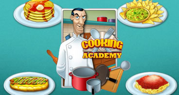 Cooking Academy - Aprendendo a cozinhar
