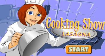 Cooking Show Lasagna - Jogo fazer lasanha