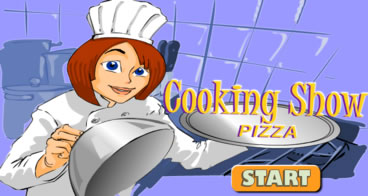 Cooking Show Pizza - Jogos fazer pizza