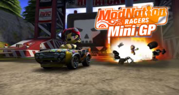 Corrida de Kart em Super Circuitos