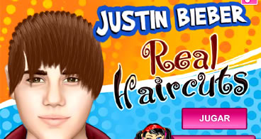 Cortando os Cabelos de Justin Bieber