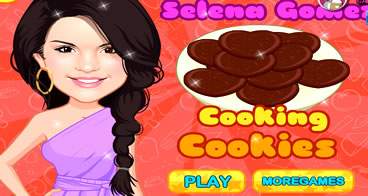 Cozinhando Biscoitos com a Selena Gomez